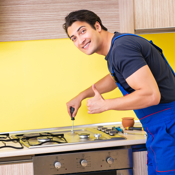 can you provide references from satisfied stove repair customers in Glen Ridge Florida